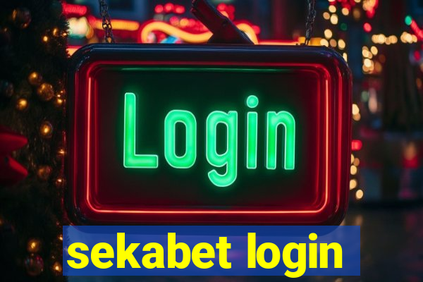 sekabet login